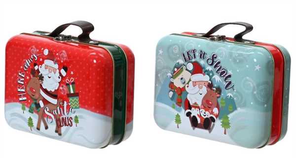 VALIGETTA TIN TIN CON MANICO CM.18,5X13,5X8H 2MOD.ASS.