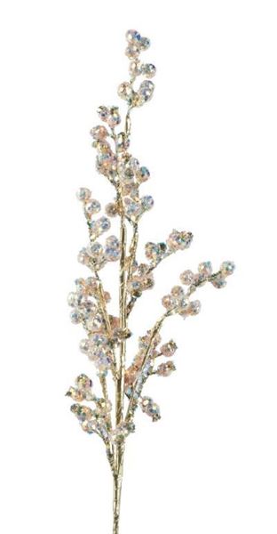 RAMO GLITTERS CM.20X65H PEACH PEARL