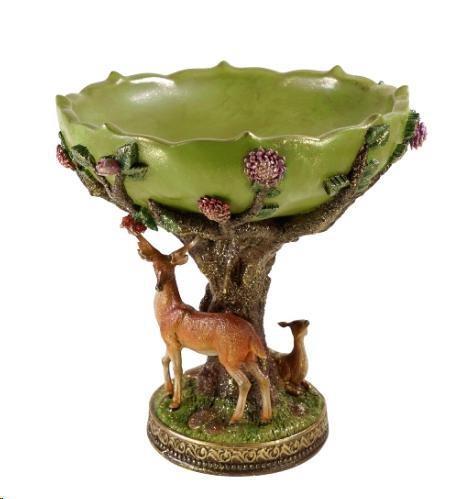 ANGELO CON STRUMENTO/CORNO, 2 ASS. D.21X41CM