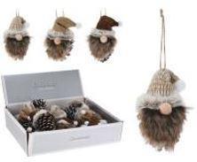 PENDENTE GNOMO PIGNA 15CM 3ASS