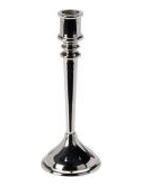 CANDELIERE ALU 22CM SILVER