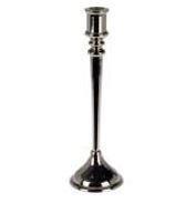 CANDELIERE ALU 29CM SILVER