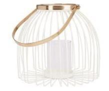 LANTERNA FILI METAL 22X19CM