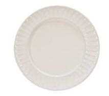 PIATTO METAL 44CM BIANCO