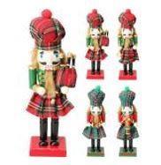 SCHIACCIANOCI LEGNO 25CM 4ASS