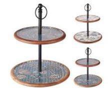 ETAGERE MANGO DECO 30X43CM 2AS
