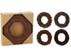 CORONA RAMI 30CM 4ASS