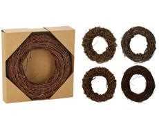 CORONA RAMI 30CM 4ASS