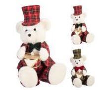 ORSO TESSUTO SCOZZESE 31CM 2AS