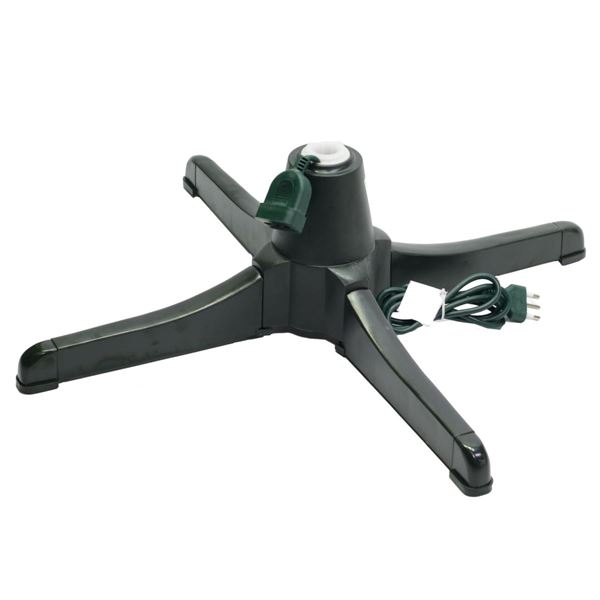 BASE ALBERO PLASTICA ELETTRICO ROTANTE