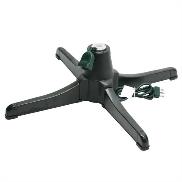 BASE ALBERO PLASTICA ELETTRICO ROTANTE