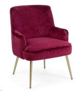 POLTRONA CLELIA WINE