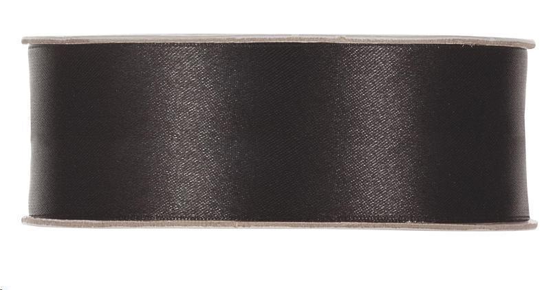 NASTRO RASO MM.25XMT.50 NERO