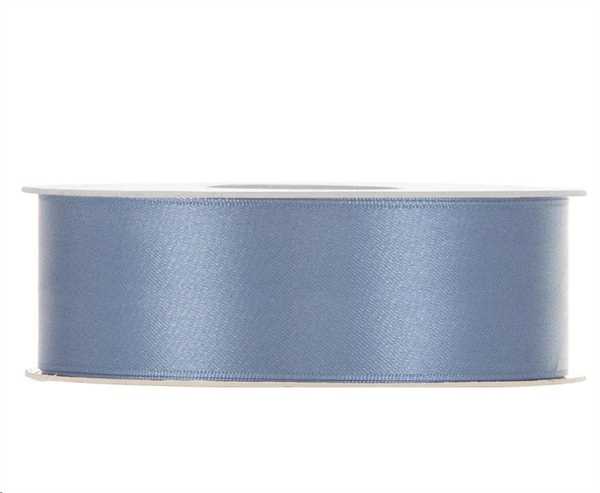 NASTRO RASO MM25X50MT SMOKEY BLUE