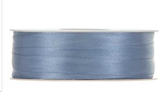 NASTRO RASO MM12X100MT SMOKEY BLUE