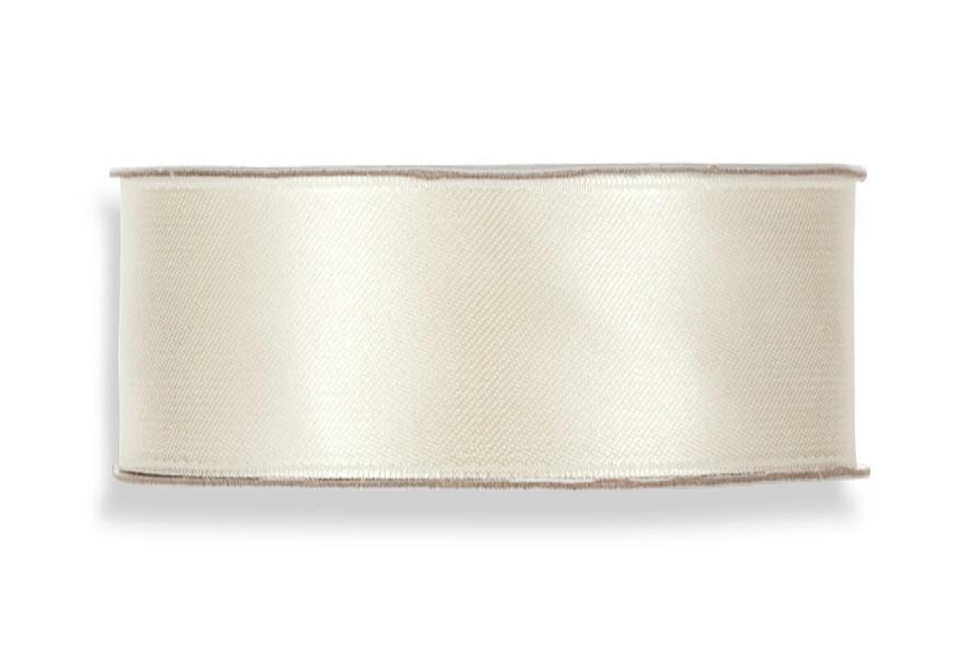 NASTRO RASO MM.40XMT.25 LIGHTCREAM