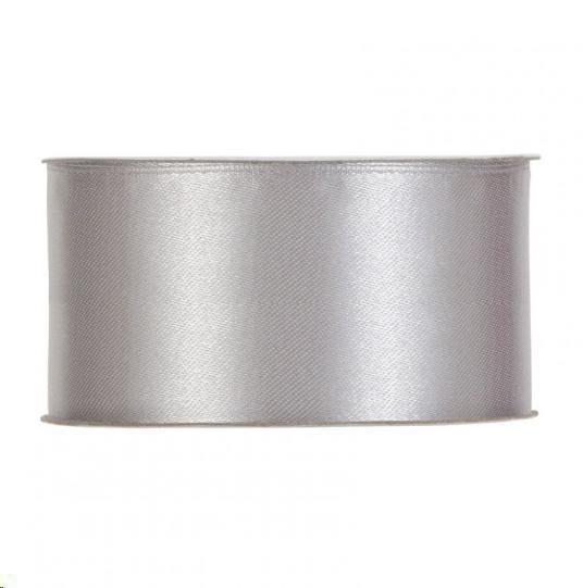 NASTRO RASO MM.40XMT.25 ARGENTO