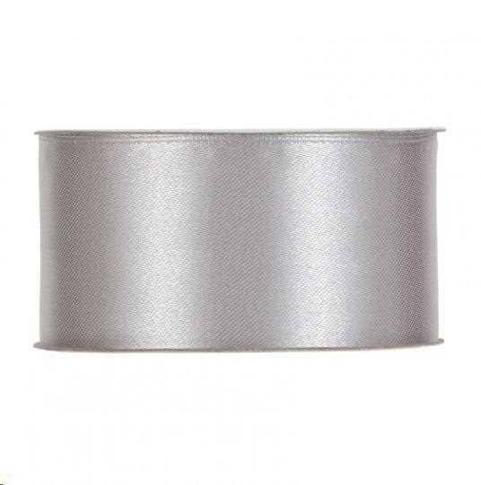 NASTRO RASO MM.40XMT.25 ARGENTO