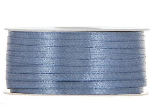 NASTRO RASO MM3X100MT SMOKEY BLUE