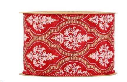 NASTRO LILY MM63X10MT RED