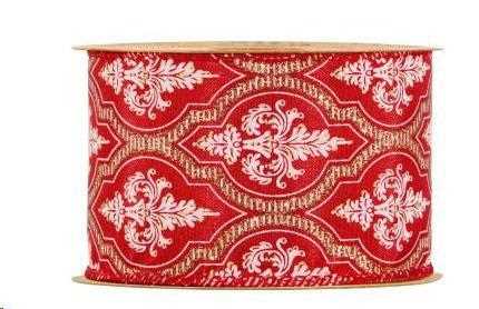 NASTRO LILY MM63X10MT RED