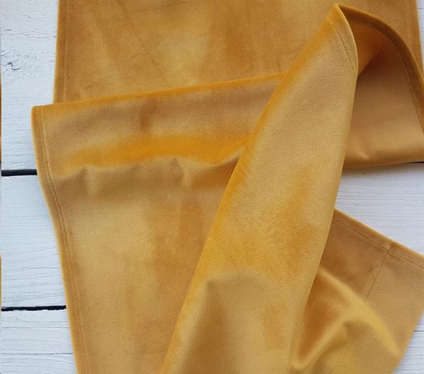 DOUBLE VELVET CM30X3MT OCHRE