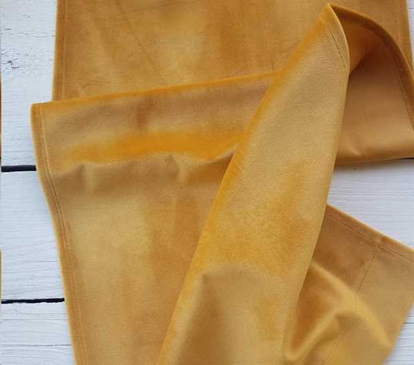 DOUBLE VELVET CM30X3MT OCHRE