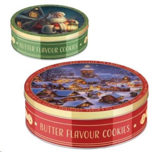 Scatola per biscotti 340g