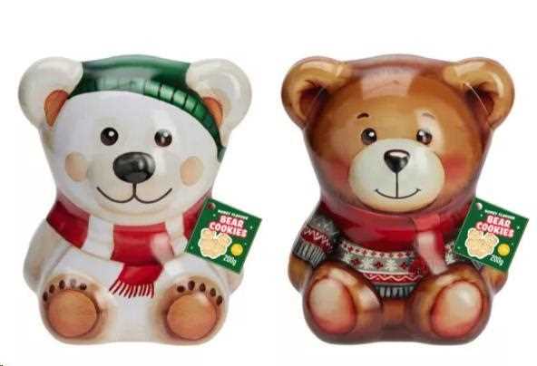 BISCOTTI WINTER BEARS