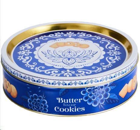 BISCOTTI AL BURRO IN SCATOLA DI PORCELLANA 340 g