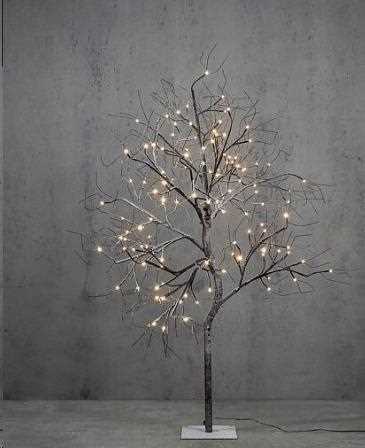 TREE BROWN FROSTED 117L IP44 WITH TIMER ADAPTER INCLUDED - H