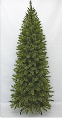BRISTLECONE PILAR X-MAS TREE GREEN TIPS 752 - H230XD94CM