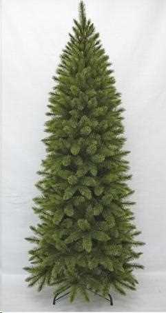 BRISTLECONE PILAR X-MAS TREE GREEN TIPS 752 - H230XD94CM