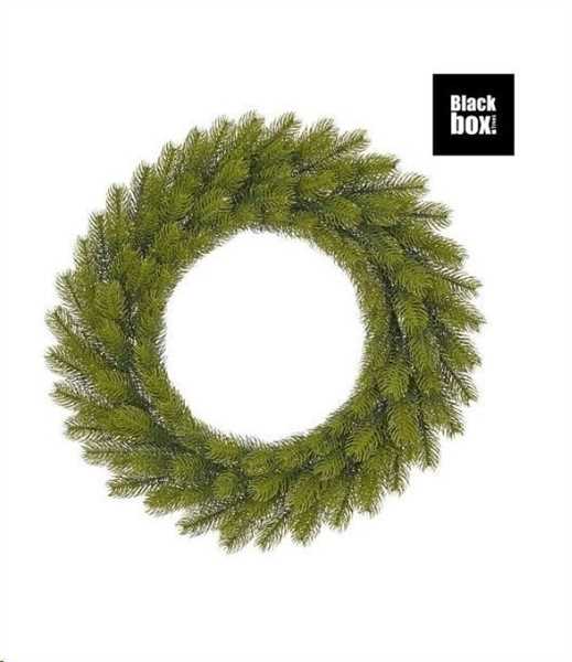 NAGOYA WREATH GREEN TIPS 126 - H12XD60CM