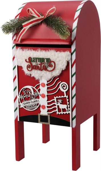 MAILBOX MDF 20X19X44CM