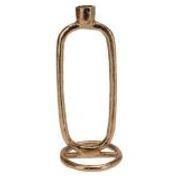 CANDELIERE ALU ORO 10X24CM