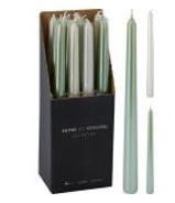 CANDELA STELO 25CM 2ASS