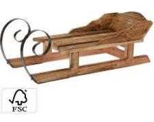 SLITTA LEGNO/METALLO 47X16CM