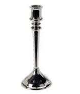 CANDELIERE ALU 22CM SILVER