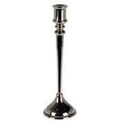 CANDELIERE ALU 29CM SILVER