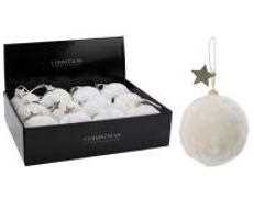 SFERA PELUCHE 100MM BIANCA