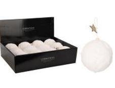 SFERA PELUCHE 120MM BIANCA