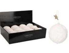 SFERA PELUCHE 120MM BIANCA