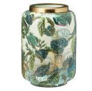 VASO METALLO GIUNGLA 15X20CM