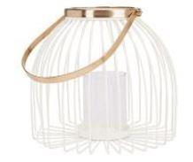 LANTERNA FILI METAL 22X19CM