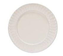 PIATTO METAL 44CM BIANCO