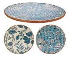 PIATTO MANGO DECO 37X37CM 2ASS