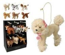 PENDENTE CANE 14X3X9CM 6ASS