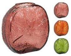 VASO VETRO LIMONE 15CM 3ASS