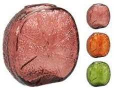 VASO VETRO LIMONE 15CM 3ASS